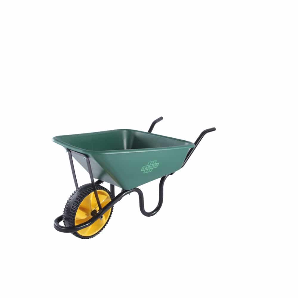 Falcon Concrete Poly Pan Sand master Wheel Wheelbarrow