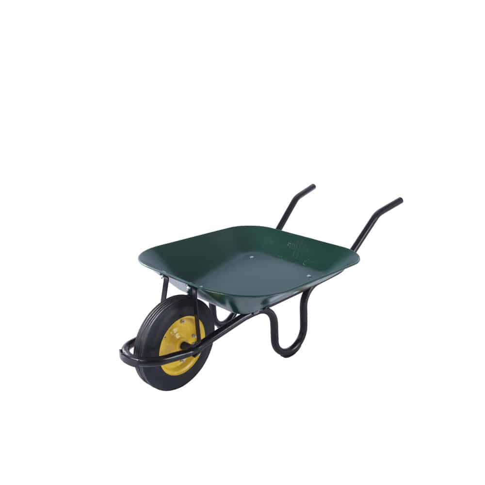 Heavy duty Flatpan Wheelbarrow