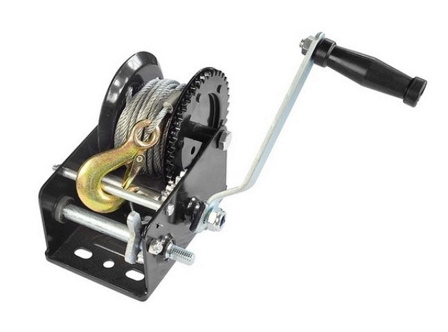 WINCH FANTOM HAND 1350KG WITH CABLE (BW)