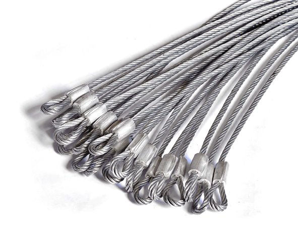 WINCH FANTOM SPARE WIRE CABLE 10M (BW)