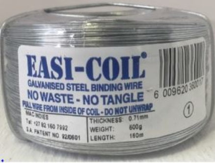 WIRE BINDING GALV 500G 2.00MM 20M  #05