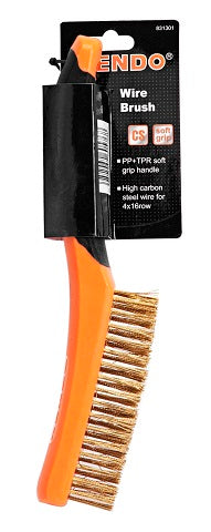 WIRE BRUSH KENDO 250MM WIRE BRUSH
