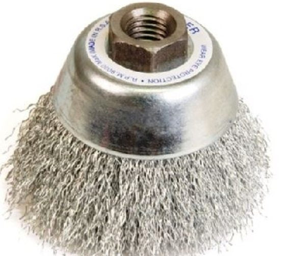 WIRE CUP BRUSH WERNER  60X14X2MM C662142