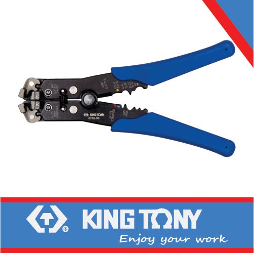 WIRE STRIPPER CRIMPER 24-10AWG
