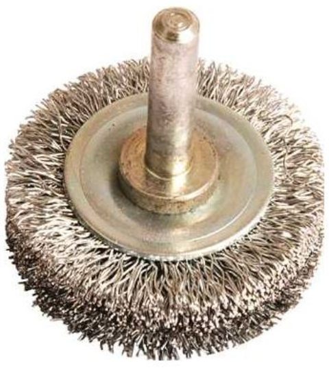 WIRE WERNER MOUNTED WHEEL 50X06MM MW911