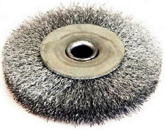 WIRE WHEEL WERNER 250X25MM W531