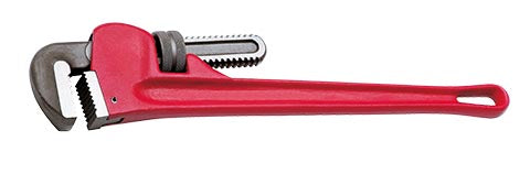 WRENCH GED RED PIPE 90° 1.7/8" 250MM0MM