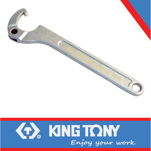 WRENCH HOOK TYPE ADJUSTABLE 120-180MM