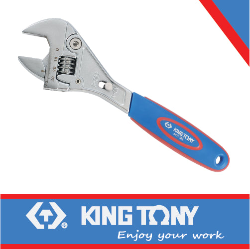 WRENCH RATCHET ADJUSTABLE HEAD 250MM